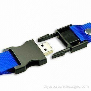 USB Flash Drive/Disk/Memory, Used for Promotional Gifts, 64MB to 32GB Capacity